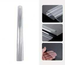 Waterproof Transparent Soft Plastic PVC Sheet 40 mm Tablecloth 5x5 Feet