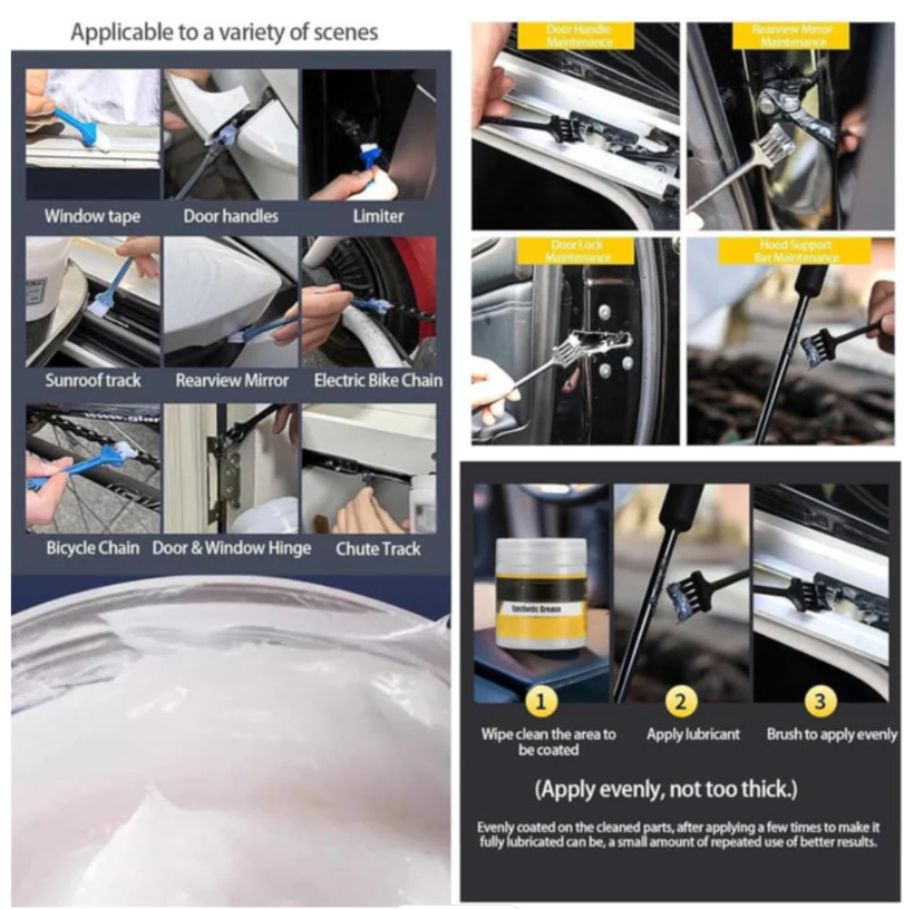 LAST DAY SALE 25 % OFF Synthetic Grease for Car Care