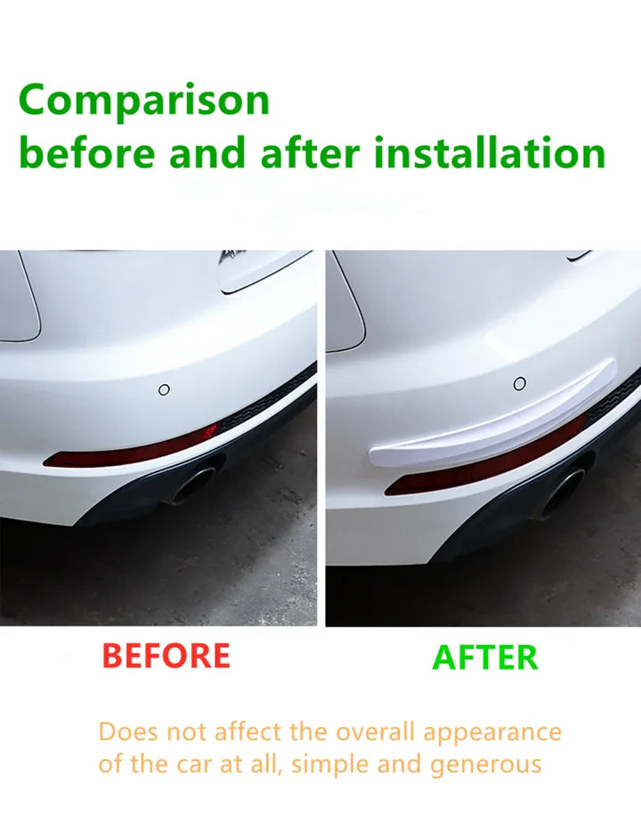 Universal Car Bumper Protector Strip Guard Corner