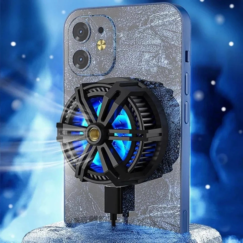 Mobile cooling fan