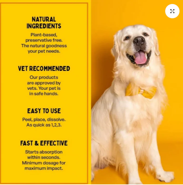 Furlicks Skin & Coat Oral Supplement for Dogs & Cats ( pack of 20 )