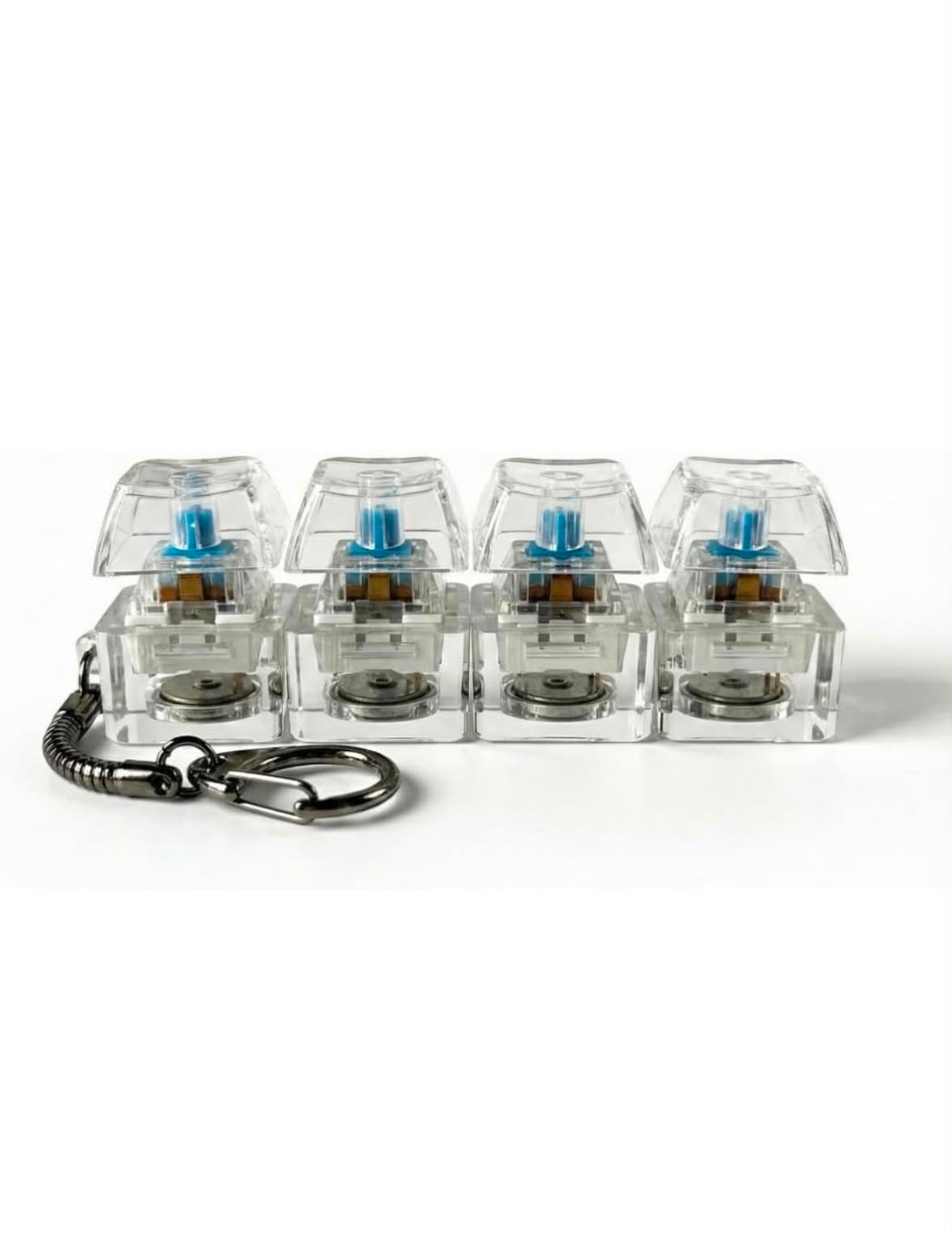 RGB Fidget Keyboard Keychain