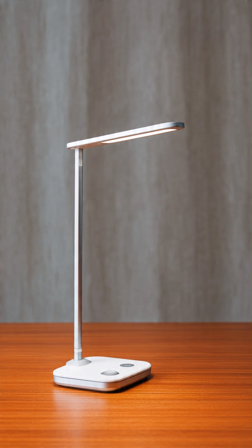 LED Desk Lamp with Touch Control