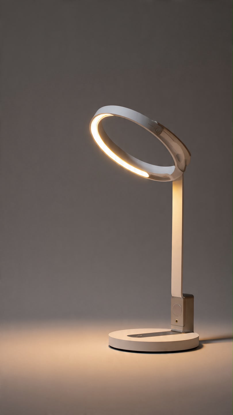LED Desk Lamp with Touch Control