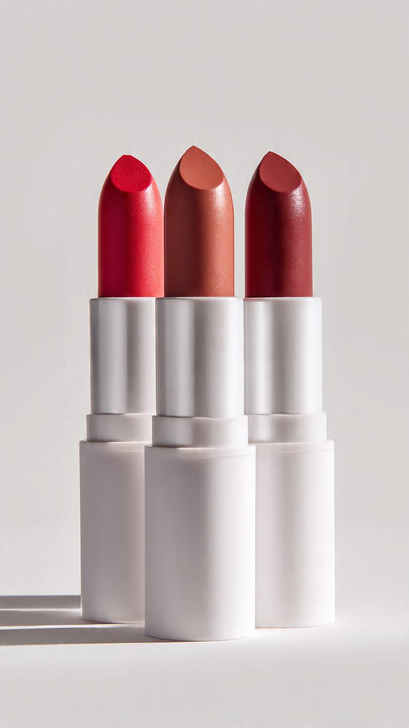Matte Lipstick Set (3 Shades)