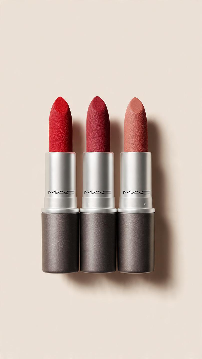 Matte Lipstick Set (3 Shades)