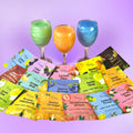 Cotton Candy Glitter Bombs Pack of 16