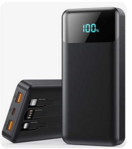 Slim 20000mAh Power Bank