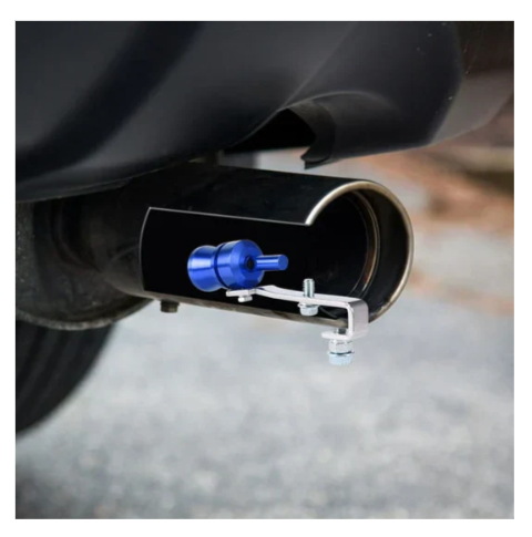 Turbo Sound Whistle for Car Exhaust Pipes