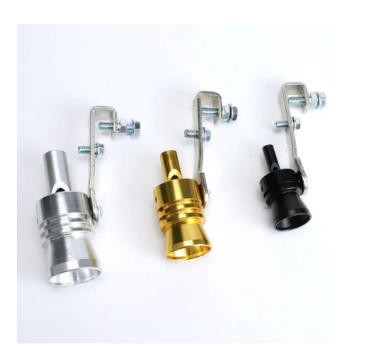 Turbo Sound Whistle for Car Exhaust Pipes