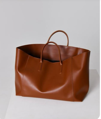 Handcrafted Leather Tote Bag