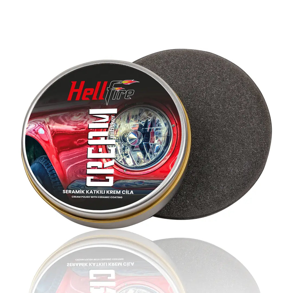 Ceramic Wax Cream Polish